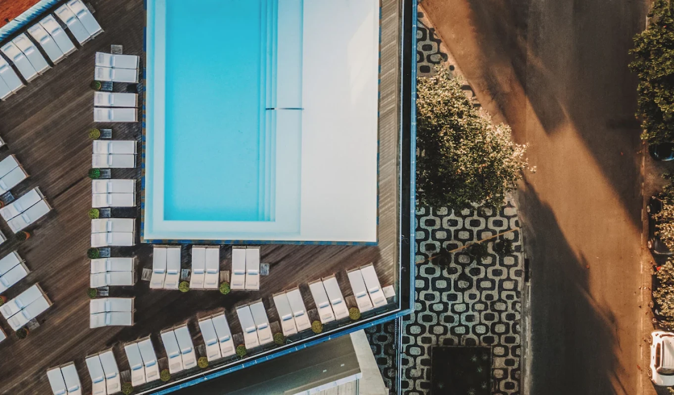 Fasano Infinity Pool - View from Ipanema to Arpoador - Image